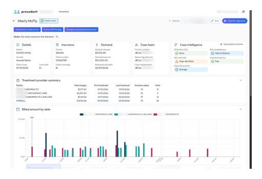 Precedent Connects With Clio to Simplify Case Management for PI Lawyers