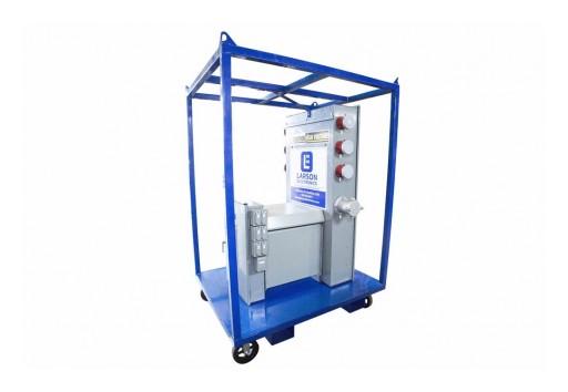 Larson Electronics Releases Power Distribution Substation, 45 kVA Transformer, 480V-208Y/120V AC