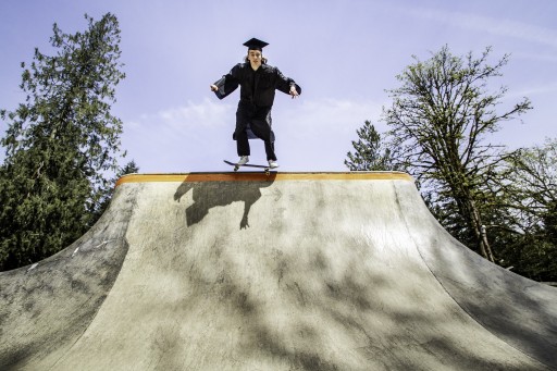 From Volcano to Virtual; Students Embrace an Academic New Norm