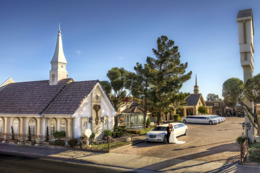 Chapel of the Flowers Celebrates 65 Legendary Years of Vegas Weddings With a Star-Studded, Red Carpet Affair