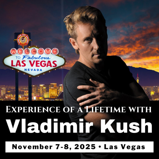 Experience of a Lifetime With World-Renowned Artist Vladimir Kush