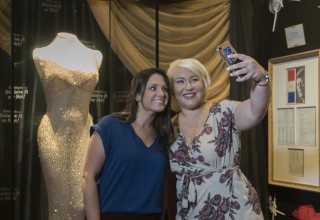 Ripley's Believe It or Not! brings the world's most expensive dress to Orlando, Florida, Thursday, Nov. 9, 2017. The dress was custom made for Marilyn Monroe for President John F. Kennedy's birthday gala on May 19, 1962. The "Happy Birthday, Mr. President" is the world's most expensive dress purchased at auction for over $5 million.