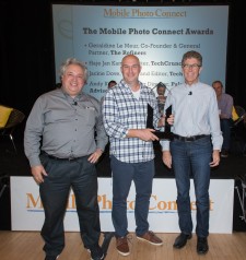 Photomyne Wins 'Best of Show' Award at the 2017 Visual 1st Conference