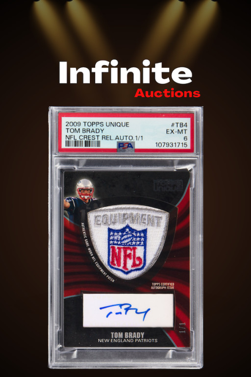 $12.9M Dual Logoman Auto Sale Highlights MDCE (OTC PINK:MDCE) Subsidiary Infinite Auctions' Move Into Tom Brady 1/1 NFL Logo Auto