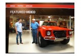 Damiano Barbuscia on Jay Leno's Garage