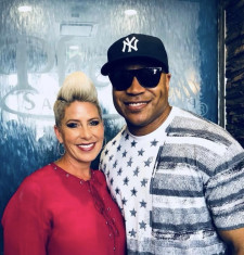 LL COOL J and Phenix Founder Gina Rivera