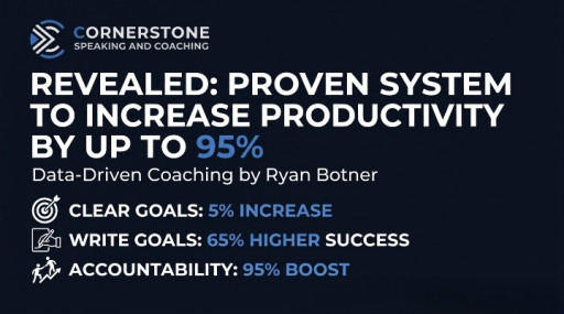 Midwest Business Coach Ryan Botner Reveals Proven System to Increase Productivity by Up to 95%