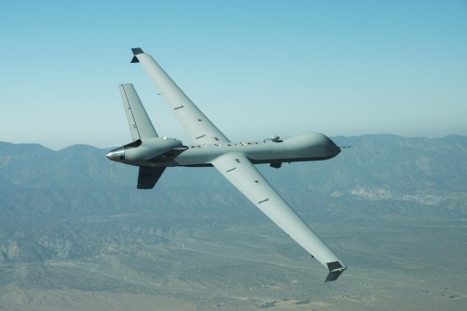 GA-ASI Ferries New MQ-9 to Holloman Air Force Base