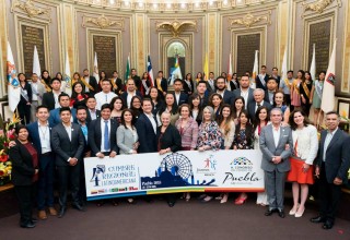 Youth for Human Rights International World Tour in Mexico
