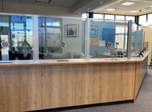 Home of Air Force One Chooses BALLISTIGLASS to Secure Visitor Center With Bulletproof Glass