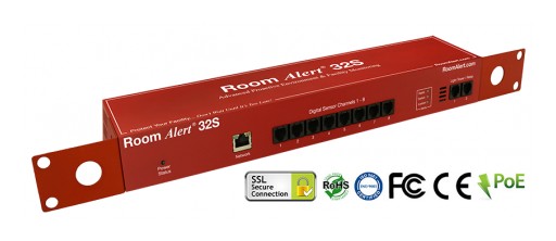 AVTECH Announces the Release of the New Room Alert 32S Proactive Environment Monitor