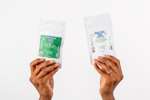 Hometown Hero CBD Launches 25mg Hemp-derived Delta-9 Gummies with Live Rosin