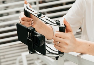 SANDMARC Film Stabilizer Rig for iPhone, GoPro and cameras