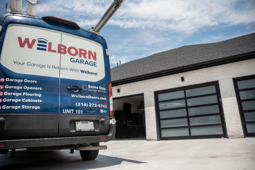 Dallas Central's Welborn Garage Receives 2025 Consumer Choice Award for Garage & Overhead Doors