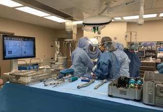 Automated Total Hip Arthroplasty 