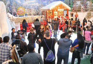 The tradition began 36 years ago