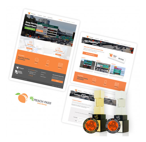 MOJO Named Gold and Silver W3 Award Winner 2021