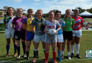 Captains of the First NSCRO women's all-star championship