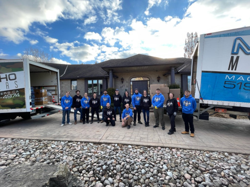 Macho Movers Recognised With 2026 Consumer Choice Award for Excellence in Moving Companies in Guelph