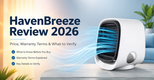 HavenBreeze Portable Air Cooler Review 2026: Is This the Personal Cooling Upgrade Summer Buyers Have Been Looking For?