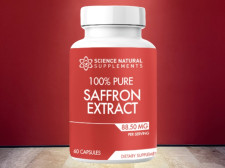 Science Natural Supplements Saffron Extract Reviews