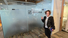 Lisa Griffith CEO of Alexion