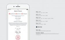 Verification of Records on the Blockchain