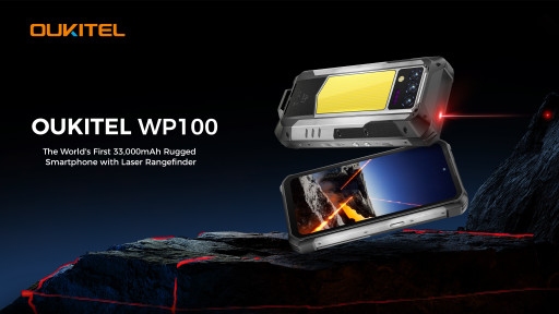 Oukitel WP100 Launches: A Rugged Marvel Conquering the Impossible With World's Largest 33,000mAh Battery and Laser Rangefinder
