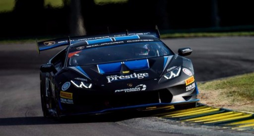 Versteeg Takes First Overall Super Trofeo Victory in Chaotic Race 2 at VIRginia International Raceway