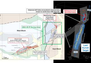 Western Alaska Minerals Corp., Monday, June 5, 2023, Press release picture