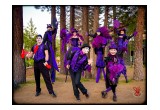 Stilt Circus at the Village at Mammoth