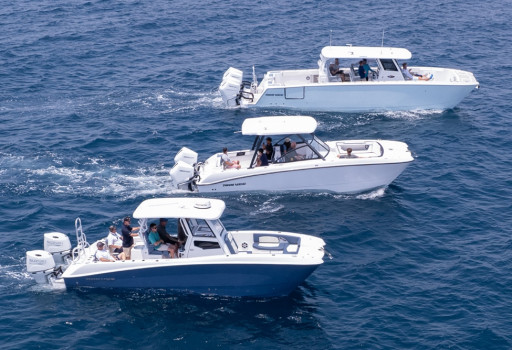 Twin Vee PowerCats Co. Goes All-Digital, Tech-Forward with New GFX2 Models