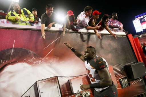 Davonte Lambert, DE Starts Second Straight Game for Tampa Bay Buccaneers, per Inspired Athletes