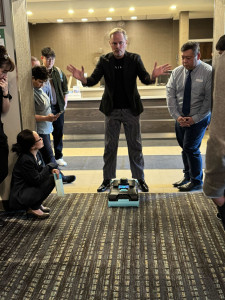 Tailos Employee Training InnVest Hotel Employees with Rosie