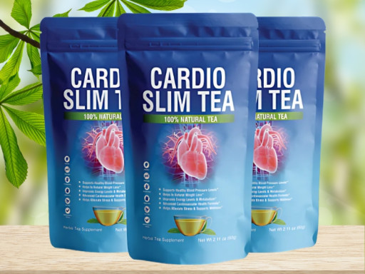 Cardio Slim Tea Review 2025: Does This Natural Blend Support Healthy Blood Pressure and Weight Management?