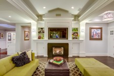 Spacious Living Room