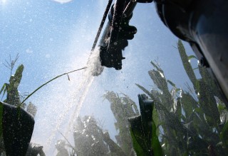 Peragreen microbial defense combats agricultural water system issues