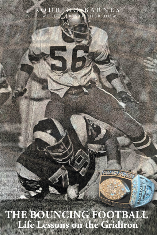 Rodrigo Barnes' New Book 'The Bouncing Football' is an Emotional Biography of a Professional Player Who Lost His Career for Speaking Out About the Truth in the Industry