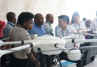 Senior Military Officers From Zanzibar and Lesotho Visited JTT Technology for Drone Technology Exchange