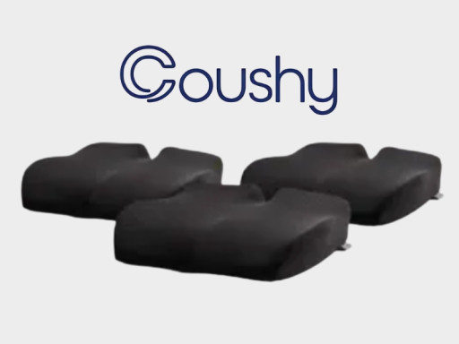 Coushy Seat Cushion Review 2025: Ergonomic Memory Foam for Back Pain Relief, Posture Support, and All-Day Comfort