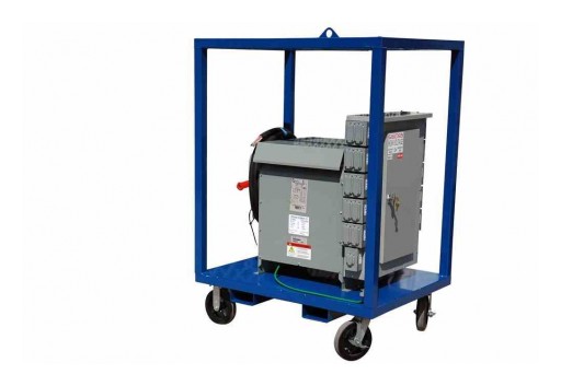 Larson Electronics Releases 45 kVA Power Distribution System, 480V 3PH to 3PH 120/208Y