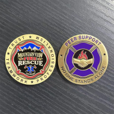 Custom Challenge Coins by LogoTags