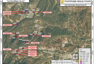 Fortitude Gold Corporation, Sunday, July 23, 2023, Press release picture
