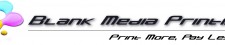 Blank Media Printing
