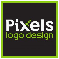 Pixels Logo Design 