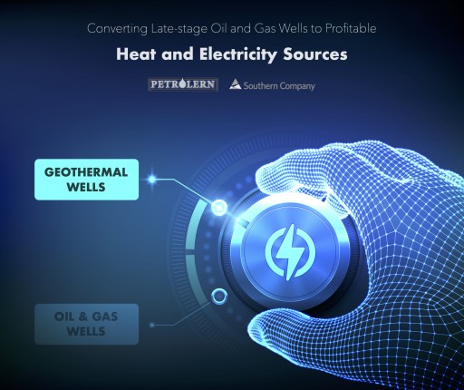 Petrolern and Southern Company Announce Collaboration on Research for Converting Oil Wells to Profitable Geothermal Resources