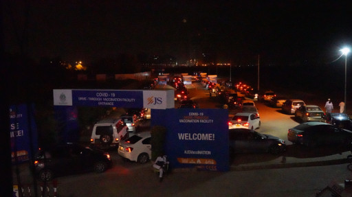 Sindh Government and JS Bank Launch First COVID-19 Drive Through Vaccination Center in Karachi