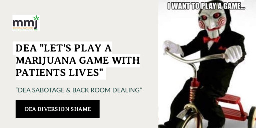 DEA "THE EPITOME of INEPTITUDE": MMJ vs DEA Caught in Marijuana Lawsuit as Marijuana Policy Implodes