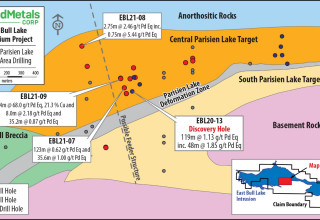 Grid Metals Corp., Wednesday, May 5, 2021, Press release picture