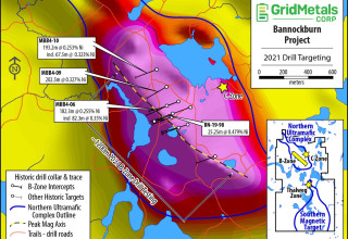 Grid Metals Corp., Tuesday, April 27, 2021, Press release picture